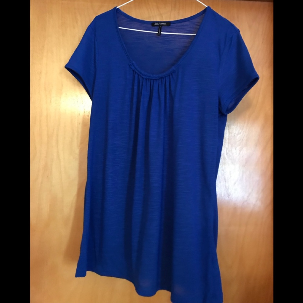 Blue top